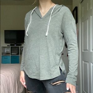 Target Mossimo olive green hoodie medium